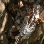 japamala labradorite quarzo rudraksha