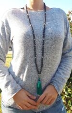 japamala lava quarzo fumè apatite argento