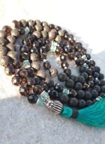 japamala lava quarzo fumè apatite argento