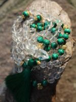 japamala malachite quarzo