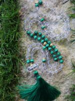 japamala malachite quarzo