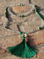 japamala malachite quarzo