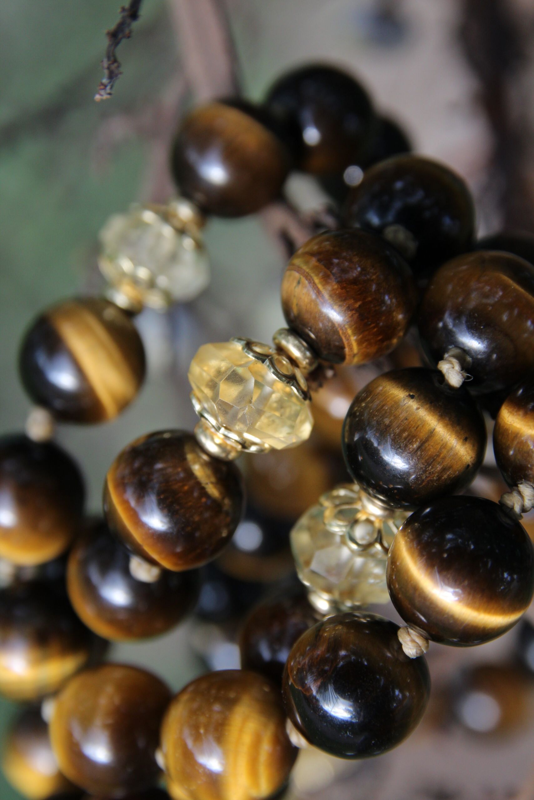 japamala occhio di tigre citrino japamala occhio di tigre citrino