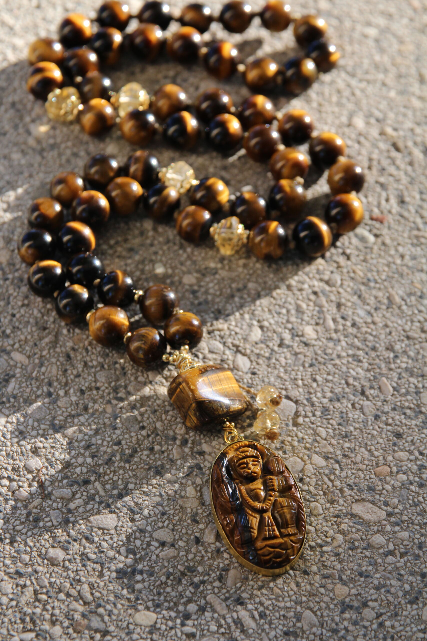 japamala occhio di tigre citrino japamala occhio di tigre citrino