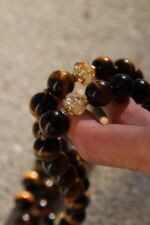 japamala occhio di tigre citrino