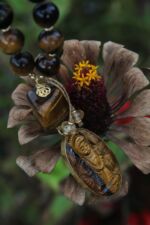 japamala occhio di tigre citrino