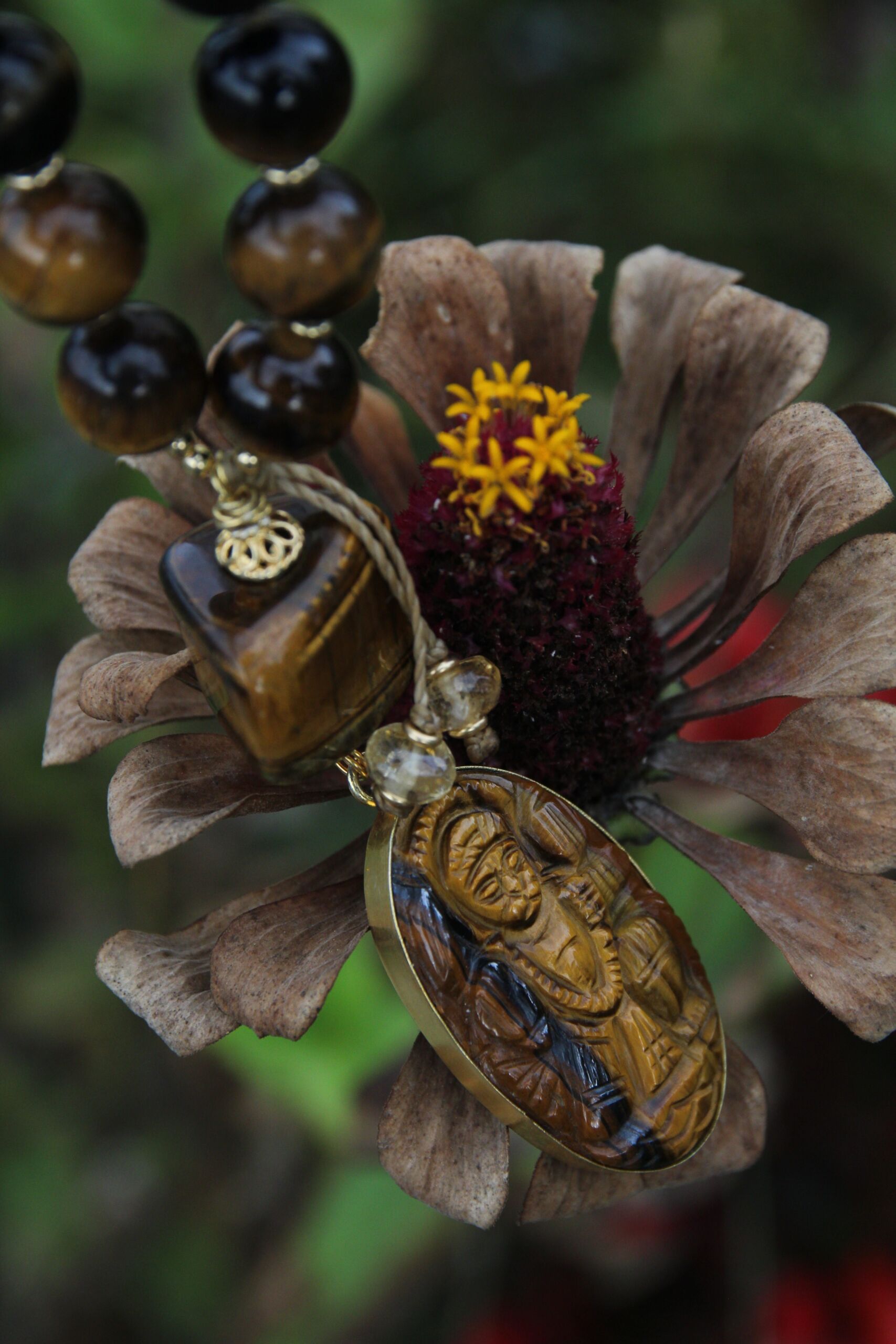japamala occhio di tigre citrino japamala occhio di tigre citrino