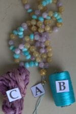 japamala opale kunzite calcite