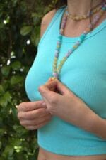 japamala opale kunzite calcite