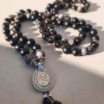 japamala ossidiana onice