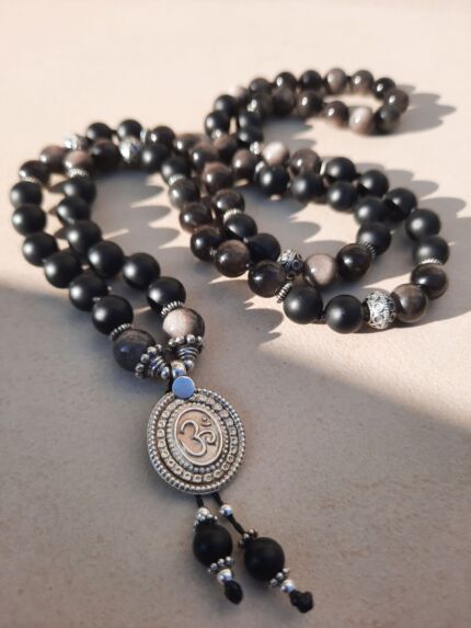 japamala ossidiana onice