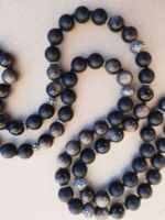 japamala ossidiana onice