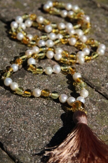 japamala perla ambra