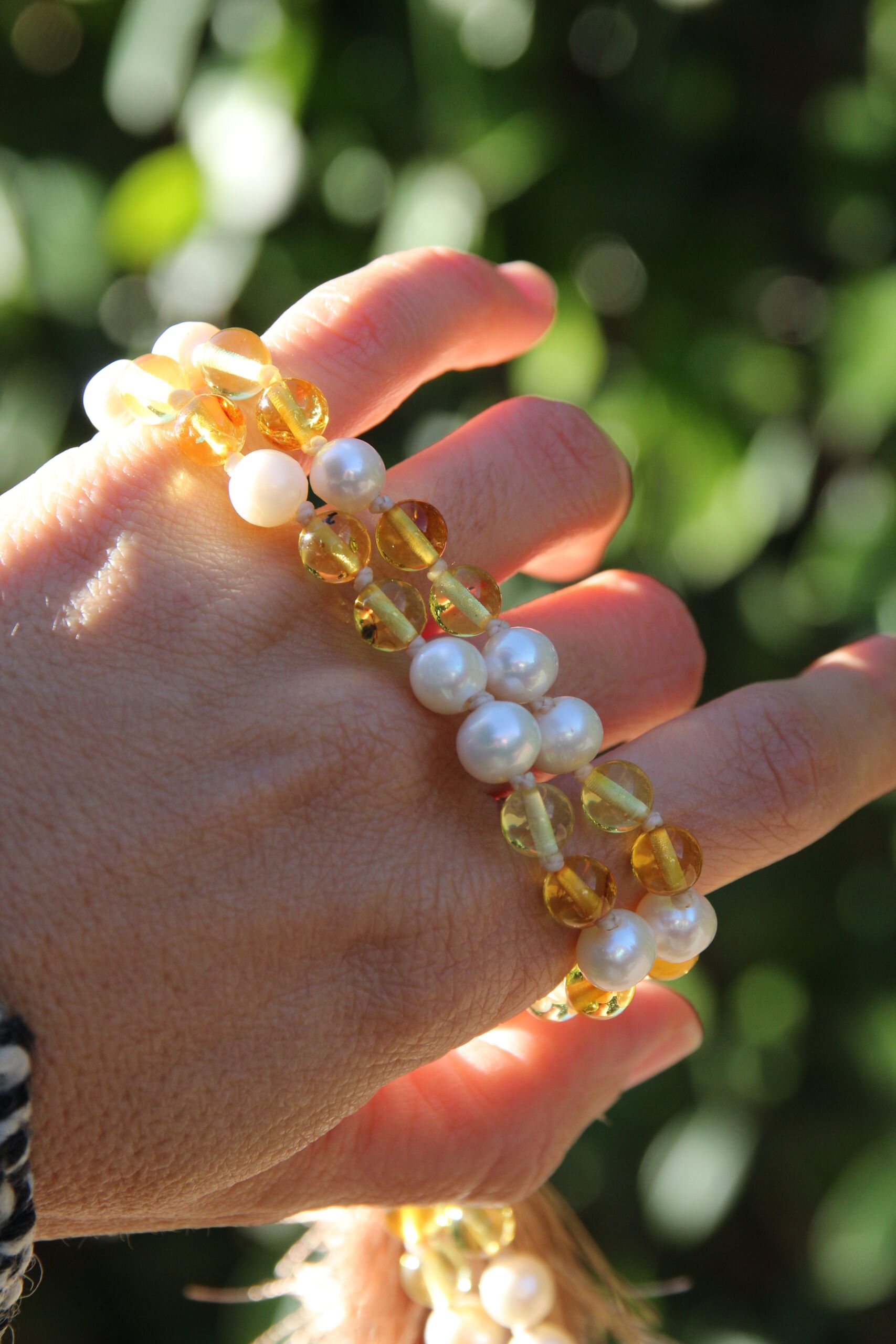 japamala perla ambra japamala perla ambra