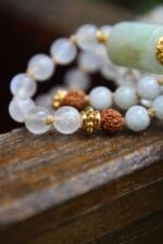 japamala raggio di luna verde