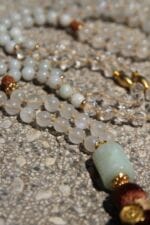 japamala raggio di luna verde