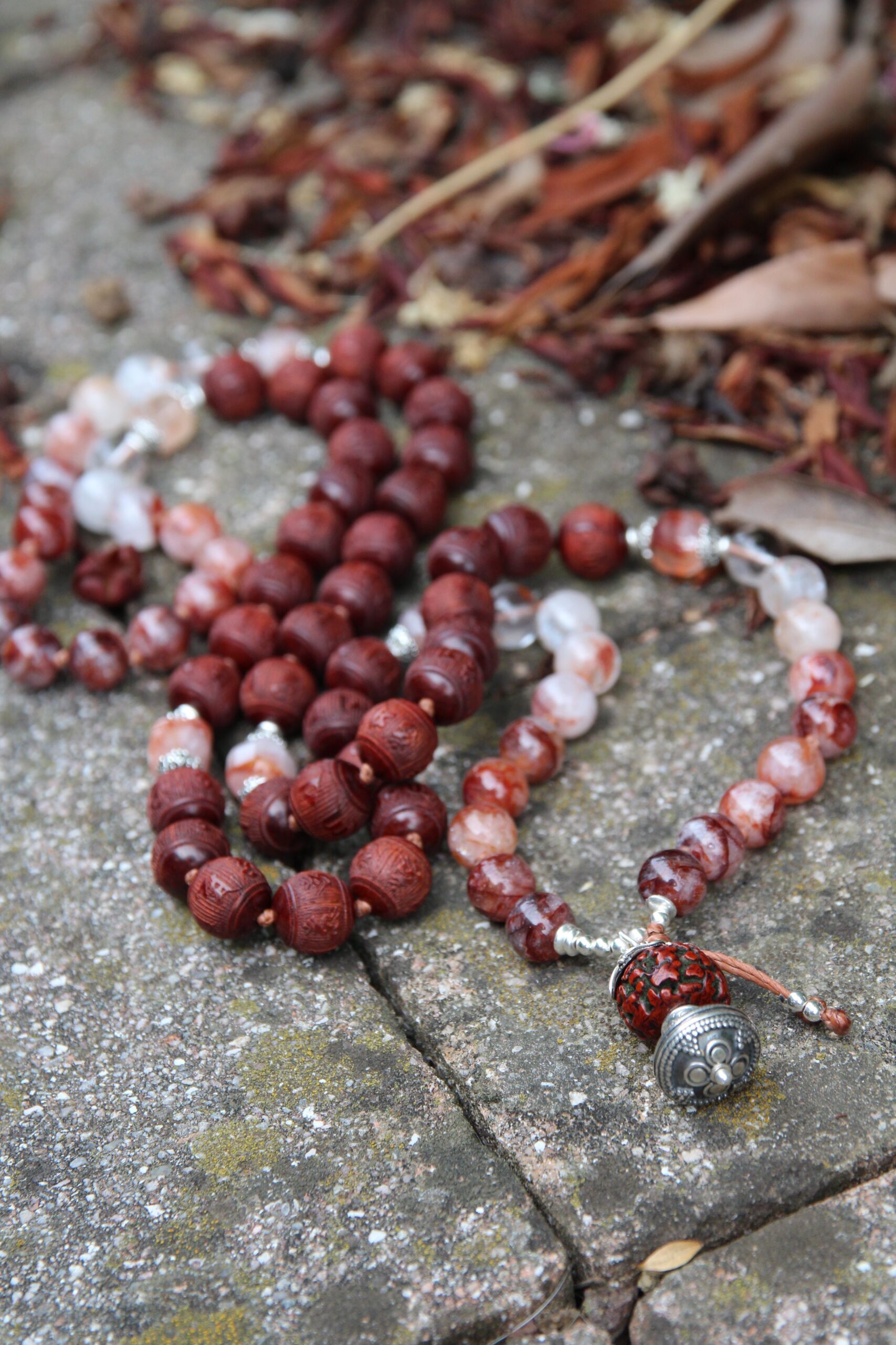 japamala rosso sacro japamala rosso sacro