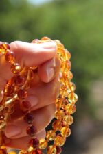 japamala sfumatura di ambra baltica