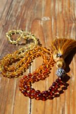 japamala sfumatura di ambra baltica