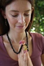 japamala spinello nero ganesha