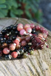 japamala tormalina multicolore