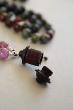 japamala tormalina multicolore