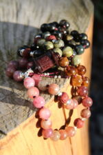 japamala tormalina multicolore