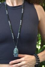 japamala turchese africano labradorite onice