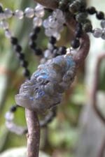 japamala turchese africano labradorite onice