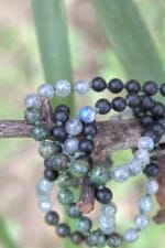 japamala turchese africano labradorite onice