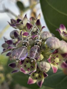 orecchini ajna pepite