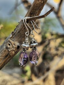 orecchini ajna pepite