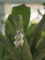 orecchini classic pearl