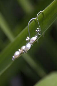 orecchini classic pearl