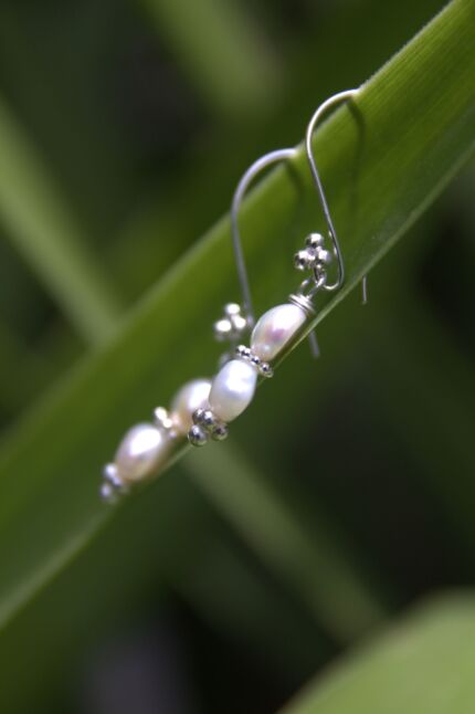 orecchini classic pearl