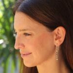 orecchini fluorite multicolore