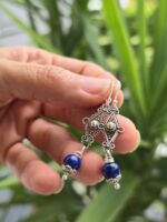 orecchini lapis filigrana