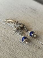 orecchini lapis filigrana