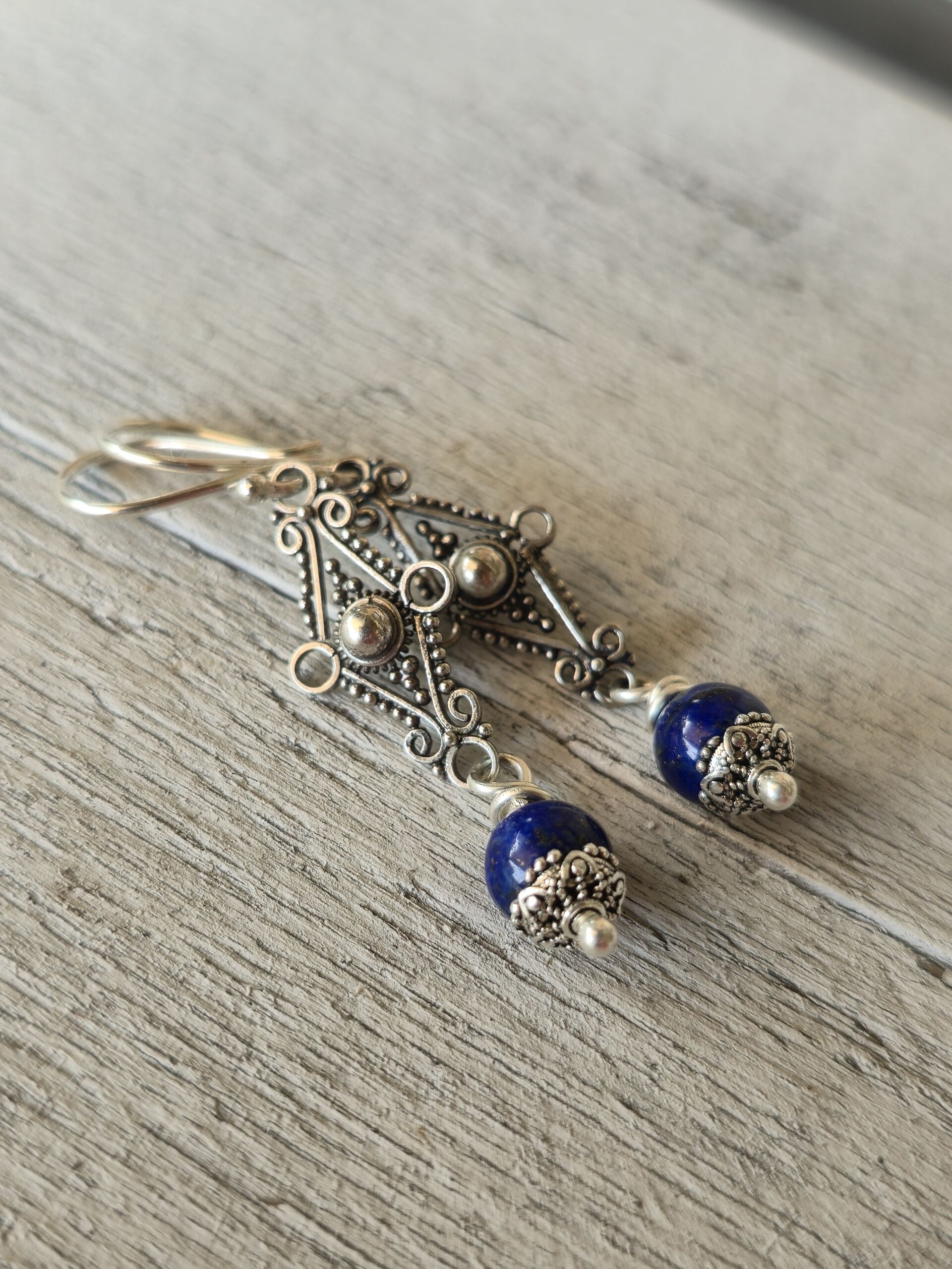 orecchini lapis filigrana orecchini lapis filigrana