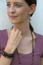 orecchini occhio di tigre