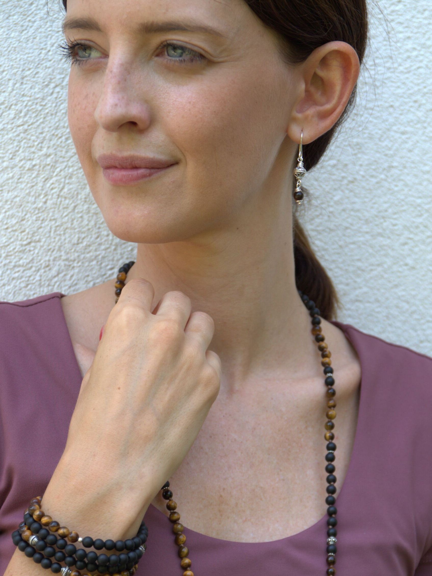 orecchini occhio di tigre (6) Occhio di Tigre - immagine 9