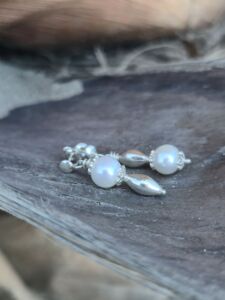 orecchini perle ribelli