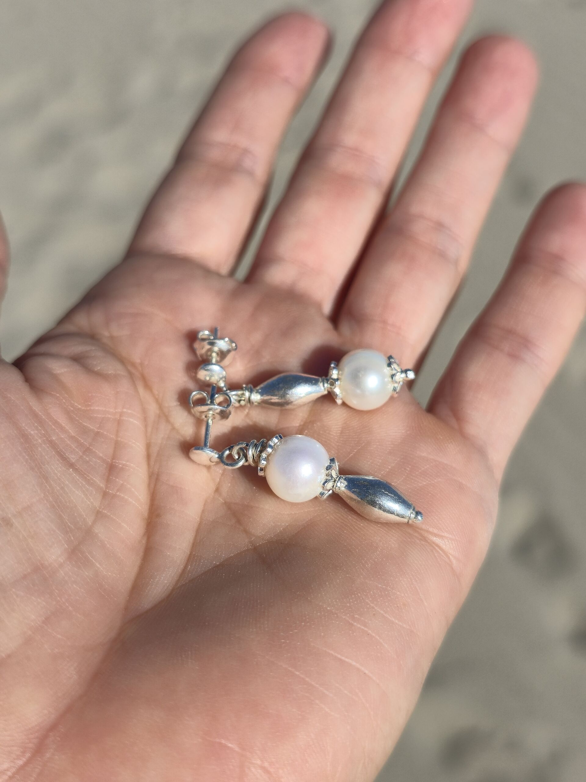 orecchini perle ribelli orecchini perle ribelli