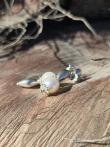 orecchini perle ribelli