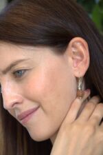 orecchini rudraksha mantra