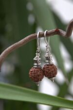 orecchini rudraksha mantra