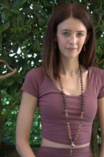 orecchini rudraksha mantra