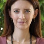 orecchini spinello nero oro