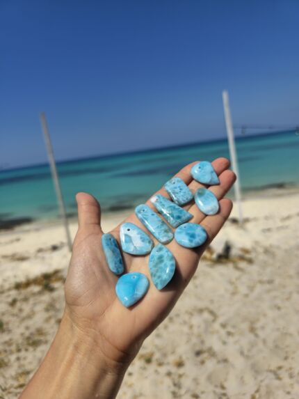 Unisex & Baby Pendenti Larimar piccoli