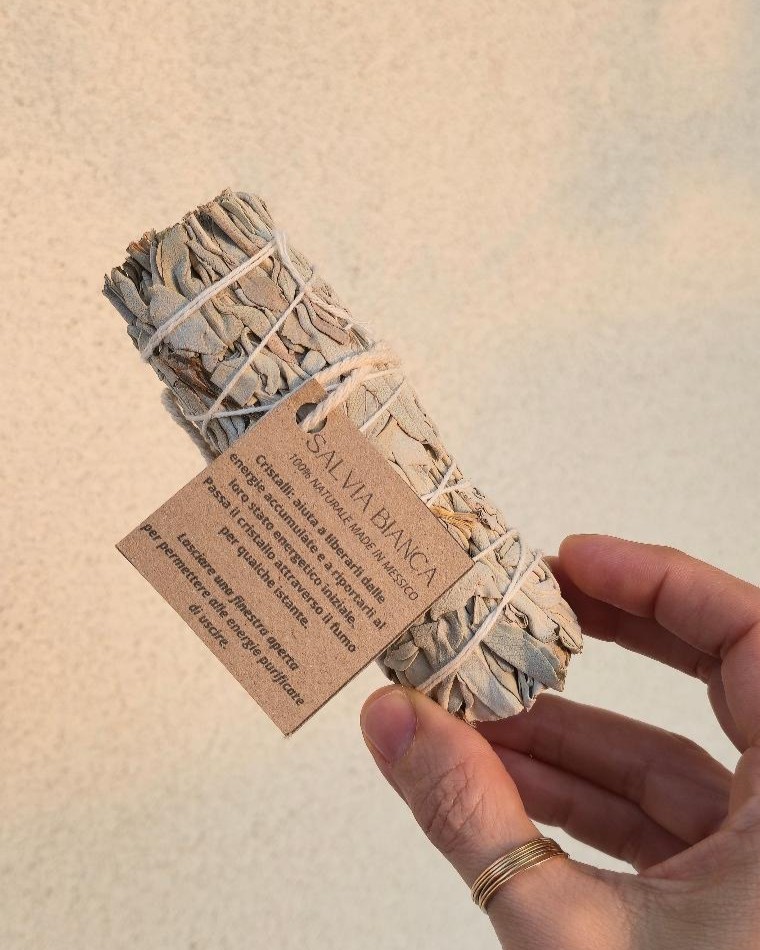 salvia bianca Salvia Bianca - immagine 1